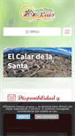 Mobile Screenshot of casasruralesluis.com